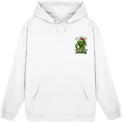 Was für ein wunderschöner Scheißtag Premium Unisex Hoodie