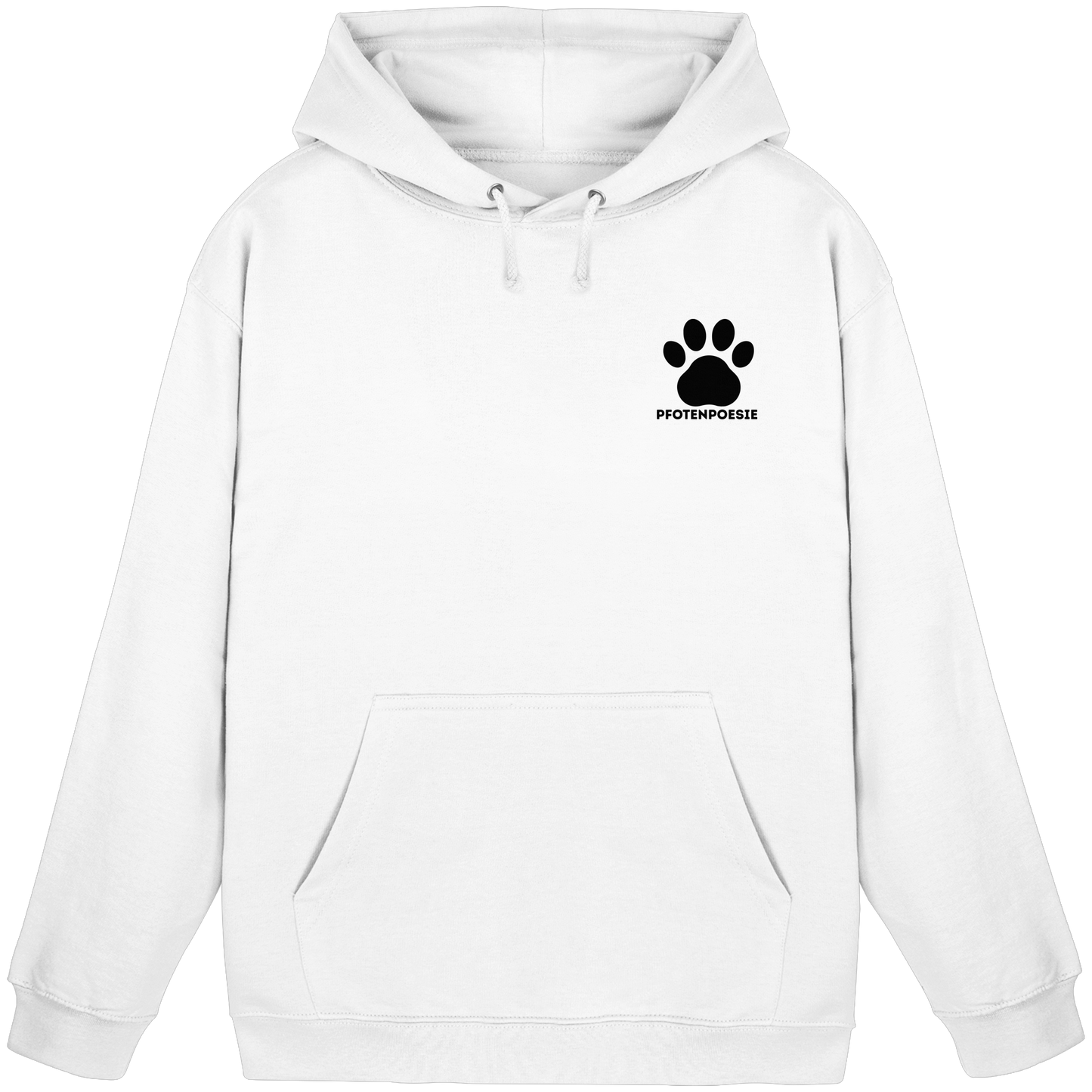 Premium Pfotenpoesie  Unisex Hoodie Ich Brauche Keine Therapie