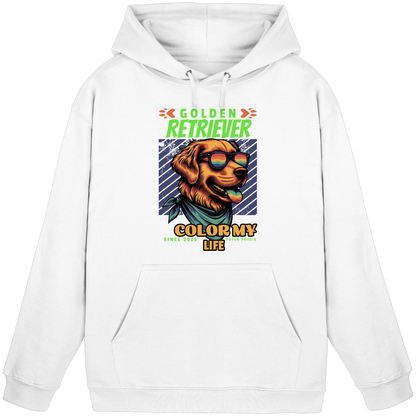 Golden Retriever Premium Unisex Hoodie