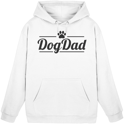 Dog Dad Premium Herren Hoodie