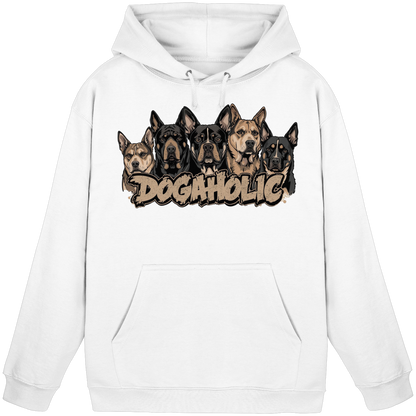 Dogaholic Premium Herren Hoodie