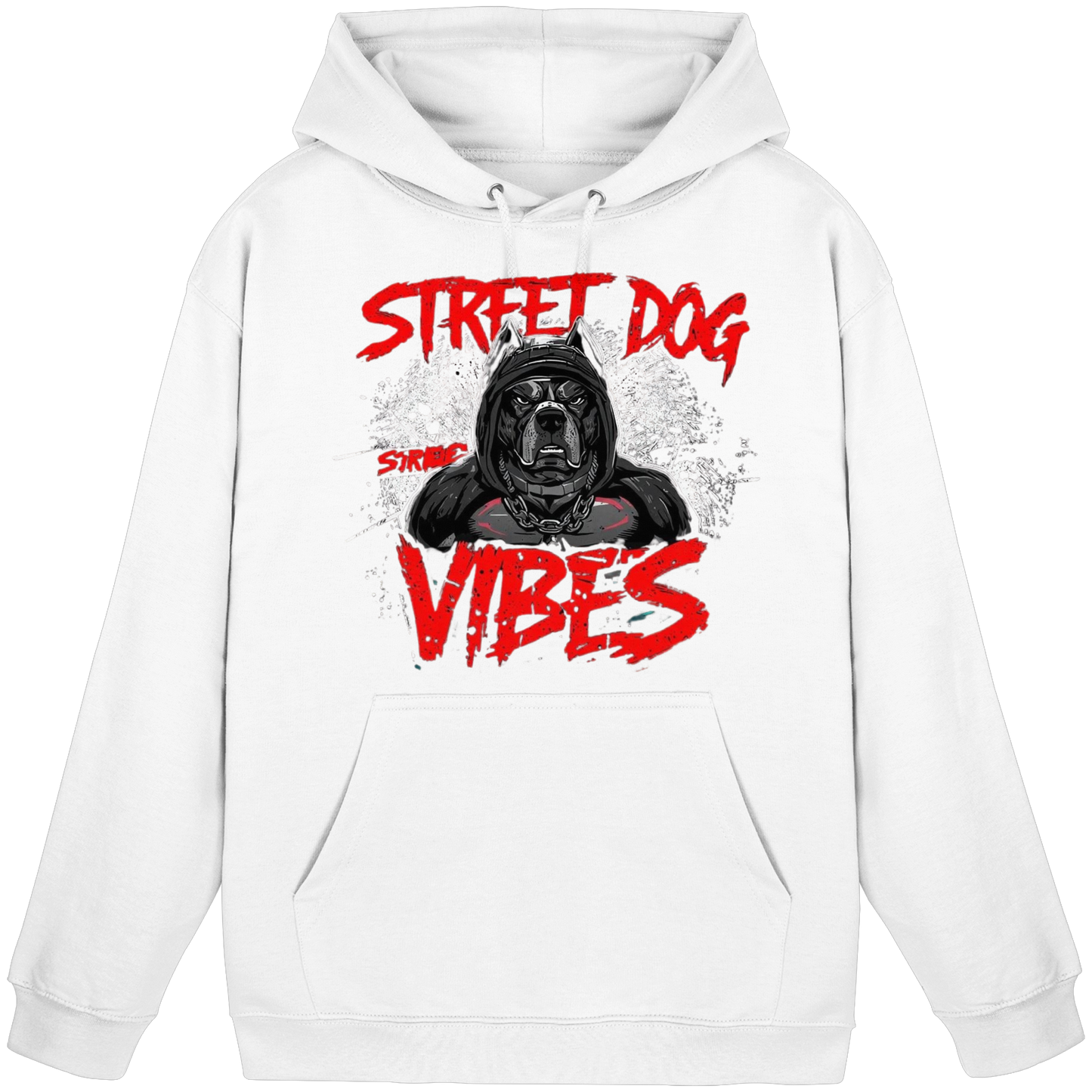 Premium Pfotenpoesie Hoodie Street Dog Street Vibes