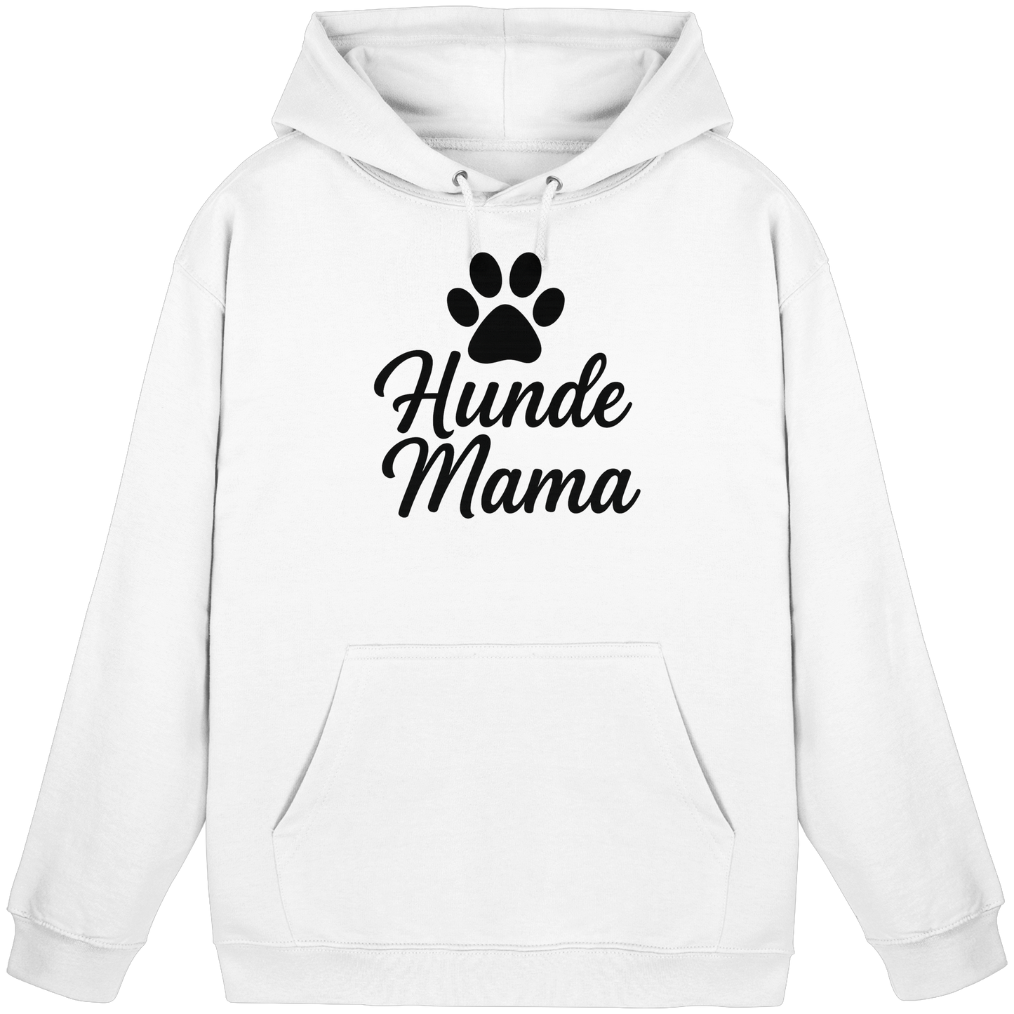 Premium Pfotenpoesie Hoodie Hunde Mama