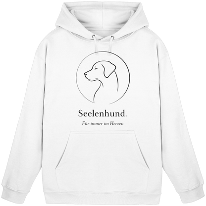 Seelenhund  Für immer im Herzen Premium Unisex Hoodie