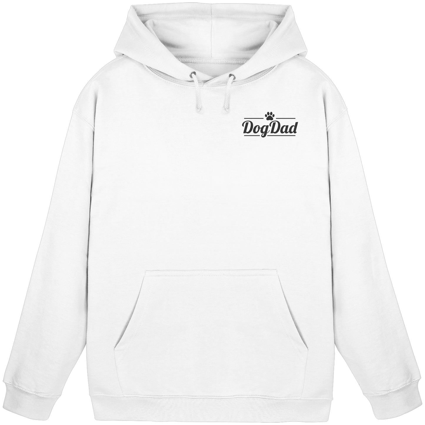 Premium Pfotenpoesie Hoodie Dog Dad