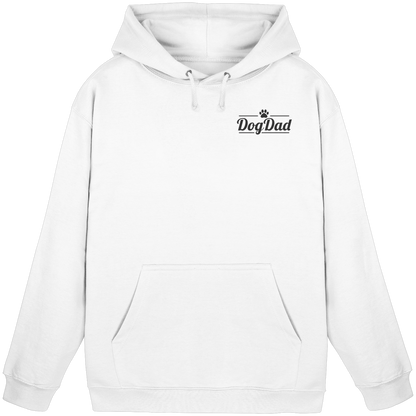 Dog Dad Premium  Herren Hoodie Pfotenpoesie