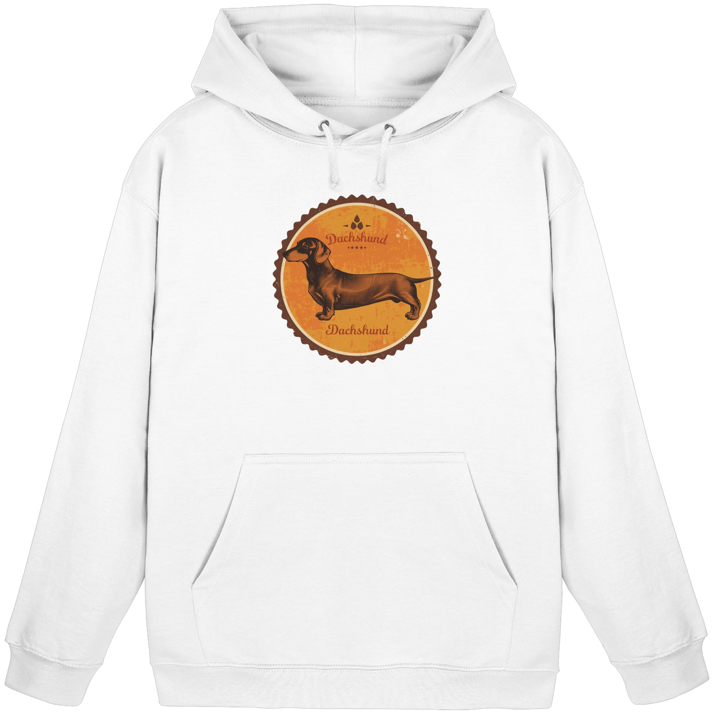 Premium Pfotenpoesie Hoodie Dackel