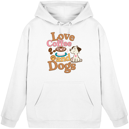Love Coffee Premium Unisex Hoodie