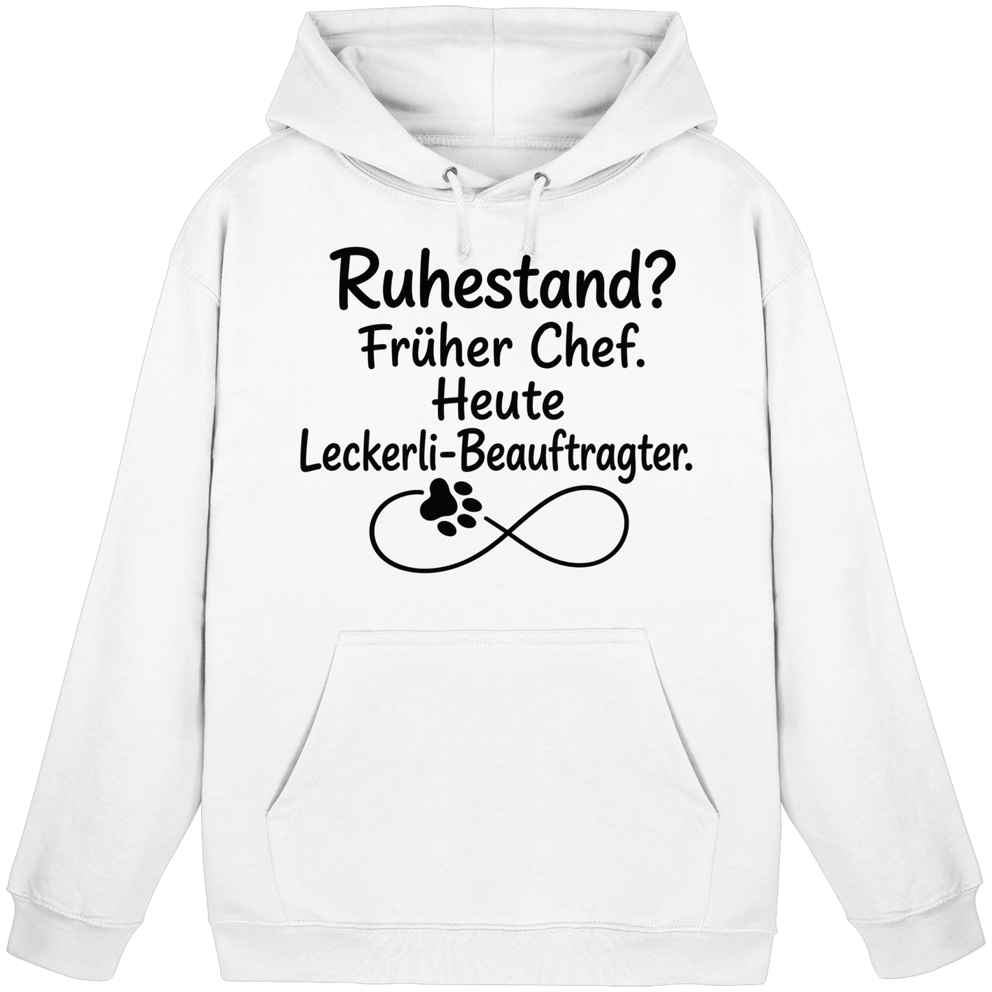 Früher Chef Unisex Hoodie