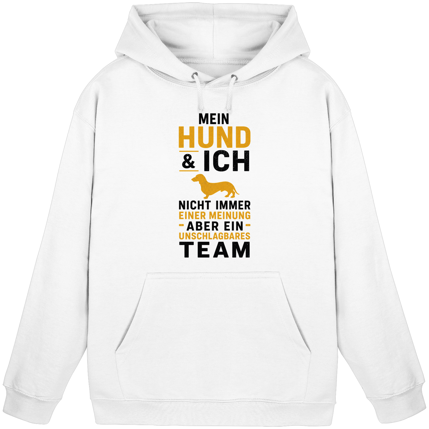Mein Hund Und Ich Unisex Hoodie