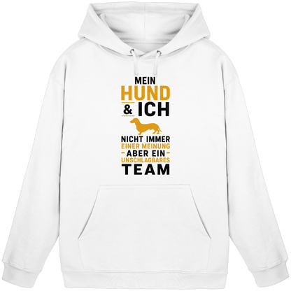 Mein Hund Und Ich Unisex Hoodie