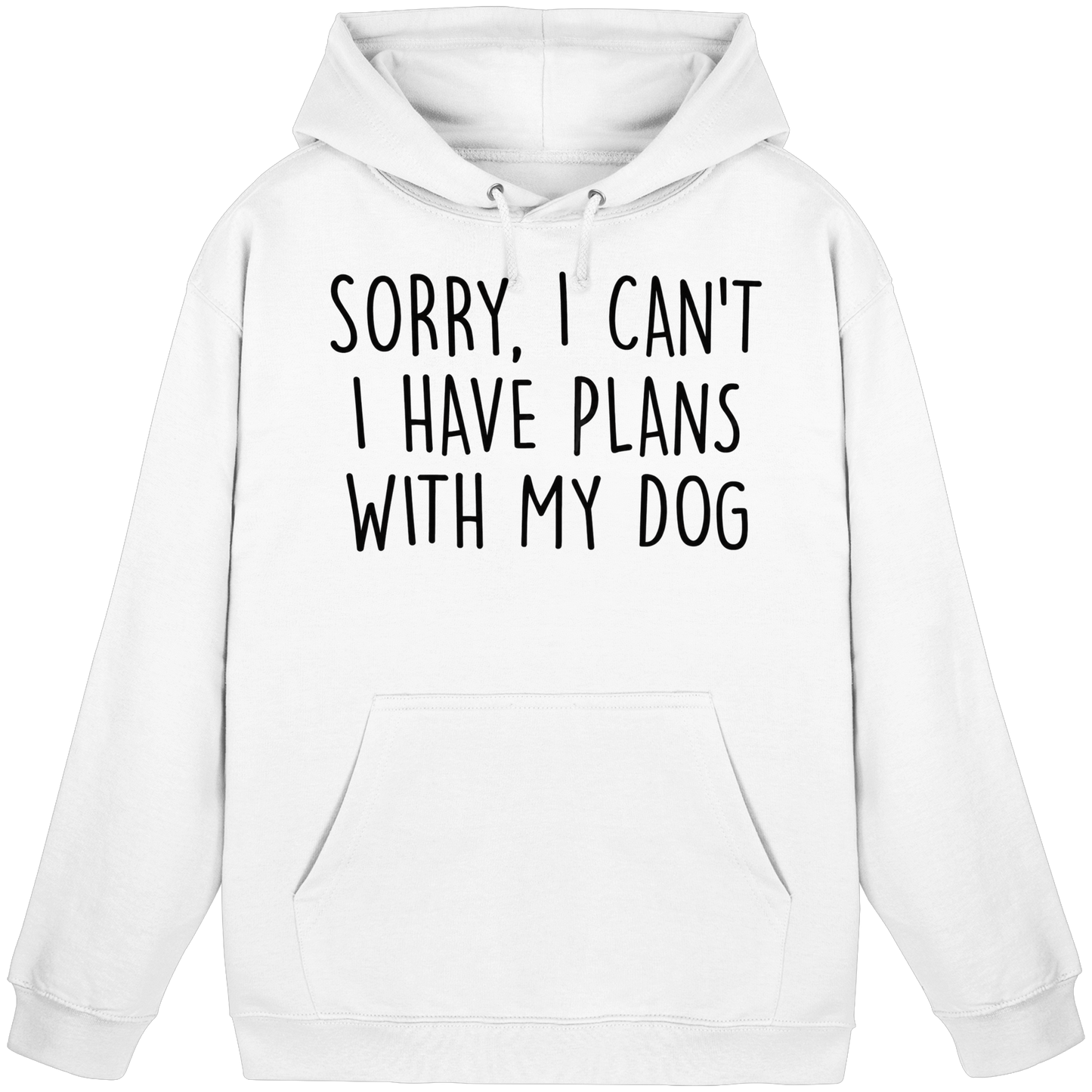 SORRY, I CAN'T Unisex Hoodie