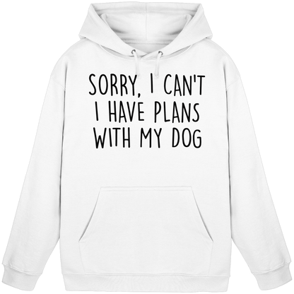 SORRY, I CAN'T Unisex Hoodie