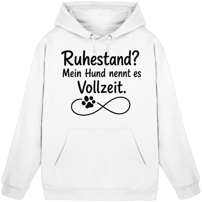 Mein Hund nennt es Vollzeit Unisex Hoodie