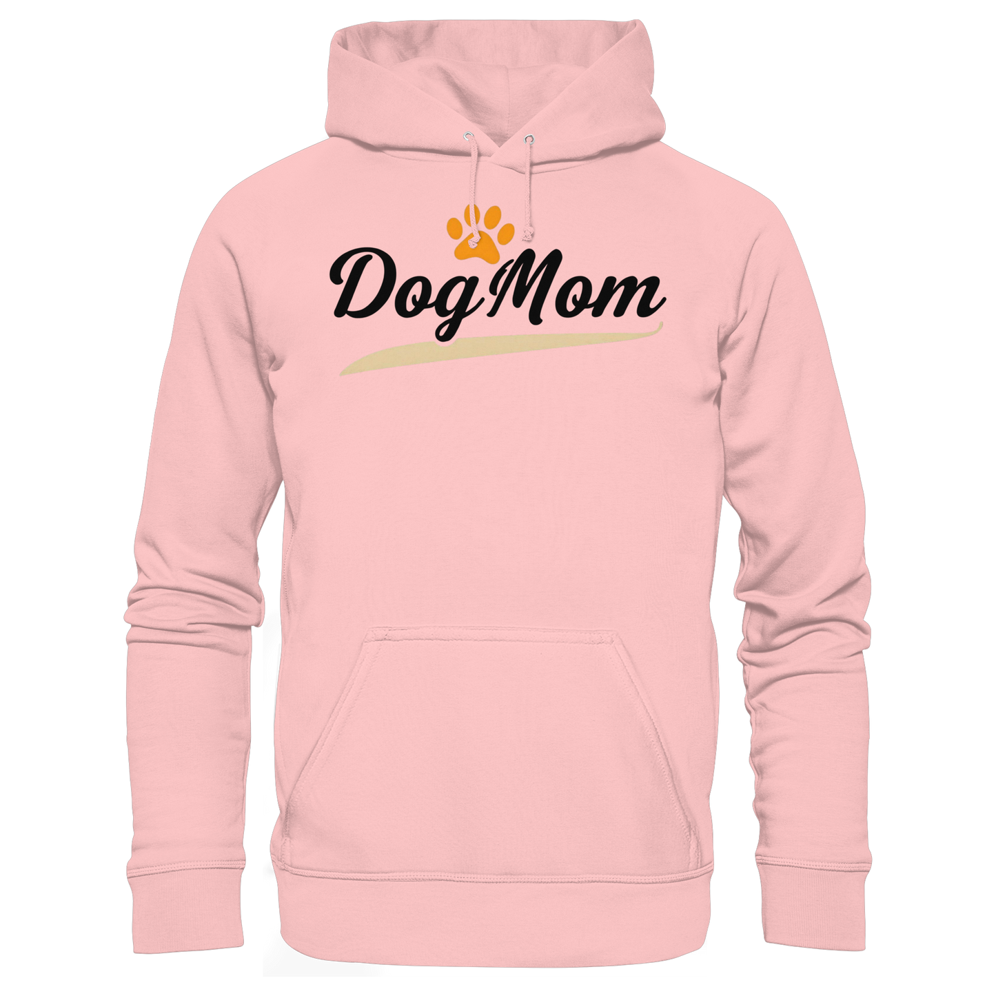 Premium Pfotenpoesie Hoodie Dog Mom