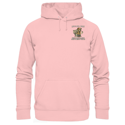 Life is Like a Toilet Premium Unisex Hoodie