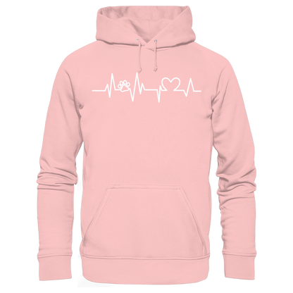 Herzschlag Premium Unisex Hoodie
