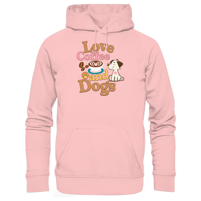 Love Coffee Premium Unisex Hoodie