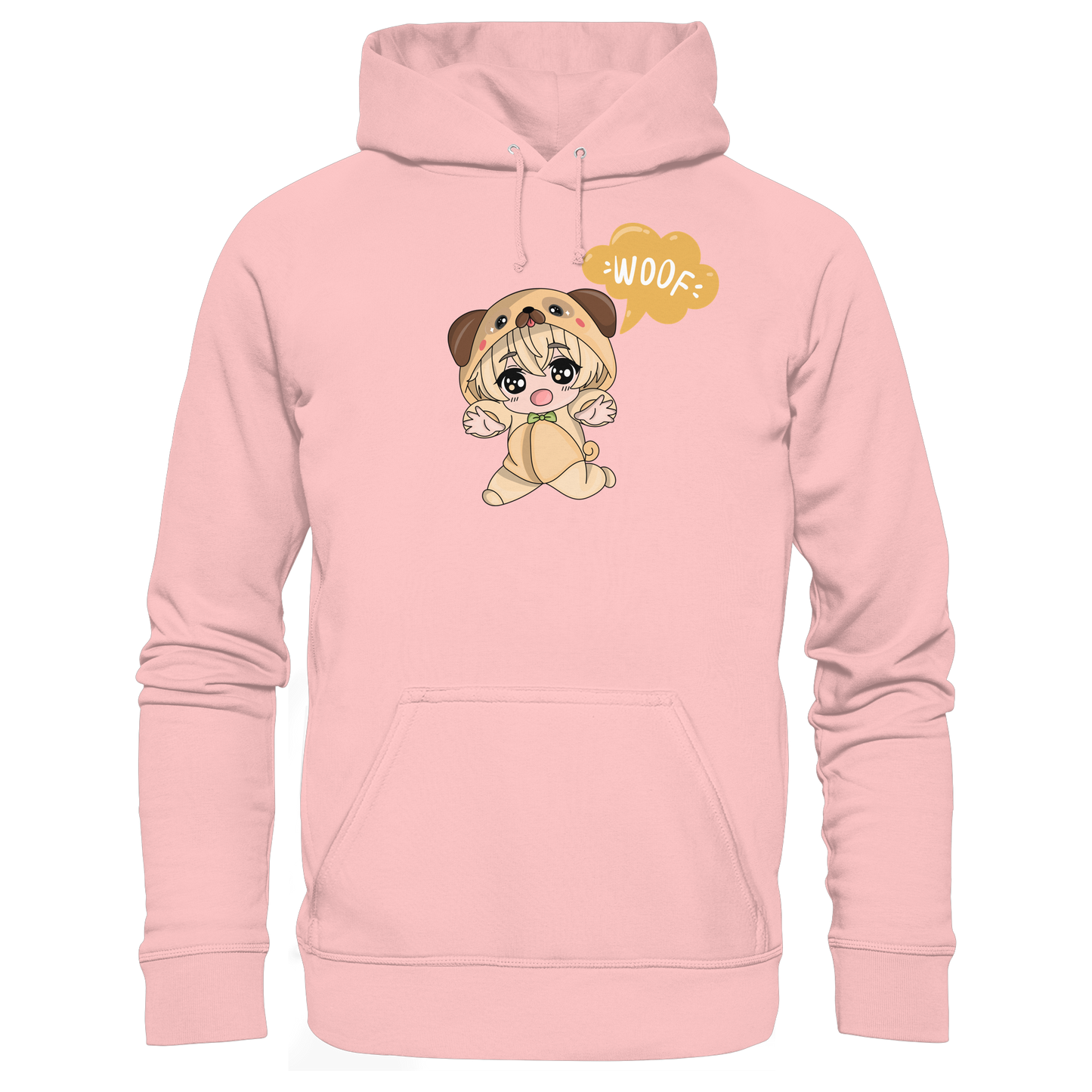 Premium Pfotenpoesie Hoodie WOOF