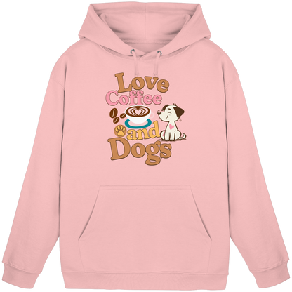 Love Coffee Premium Unisex Hoodie