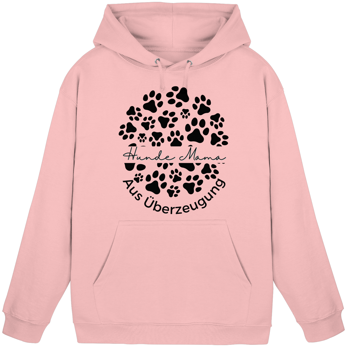 Premium Pfotenpoesie Hoodie Hunde Mama
