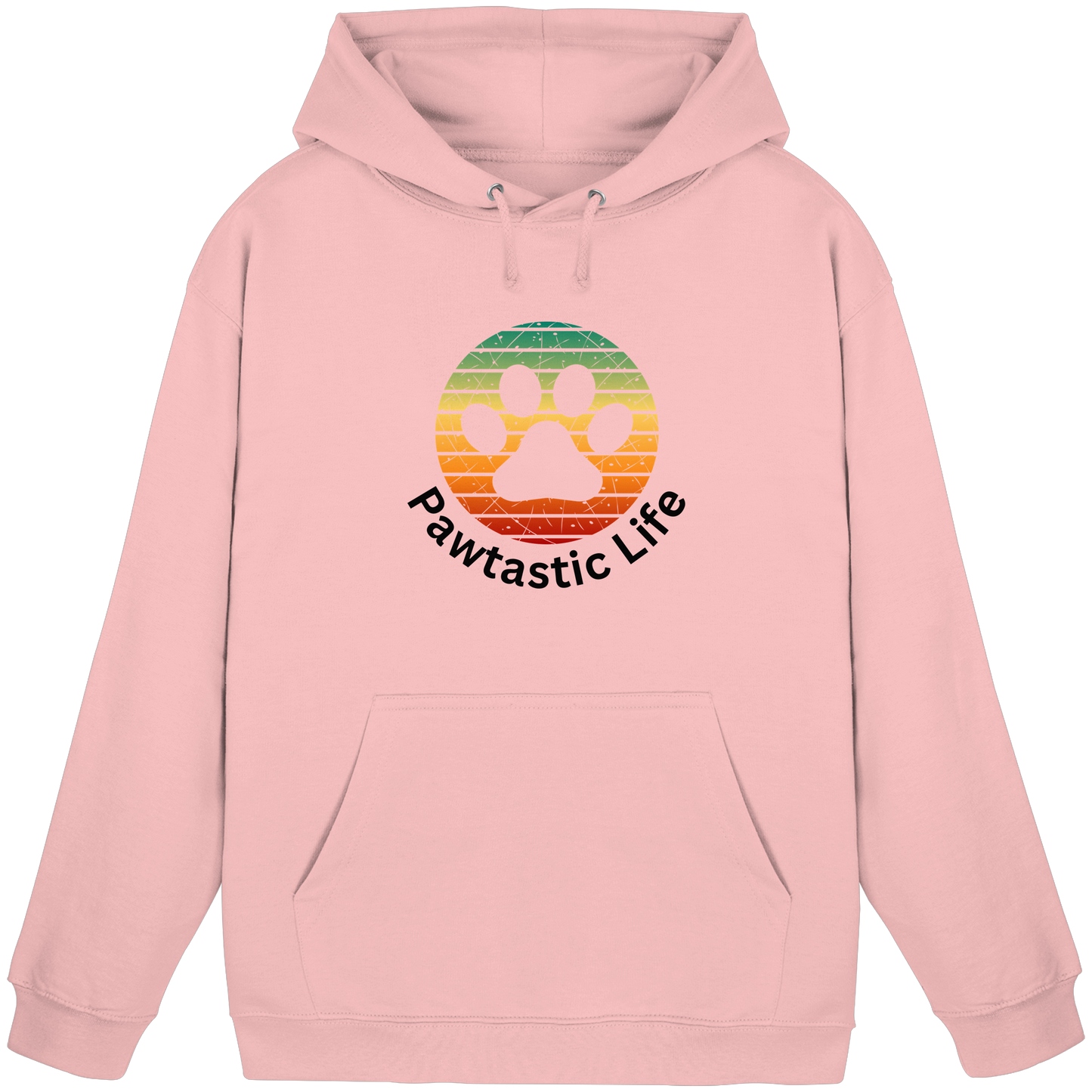 Premium Pfotenpoesie  Hoodie Pawtastic Life