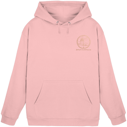 Guided by the Moon, Protected by My Dog Premium Unisex Hoodie
