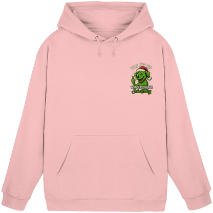 Was für ein wunderschöner Scheißtag Premium Unisex Hoodie