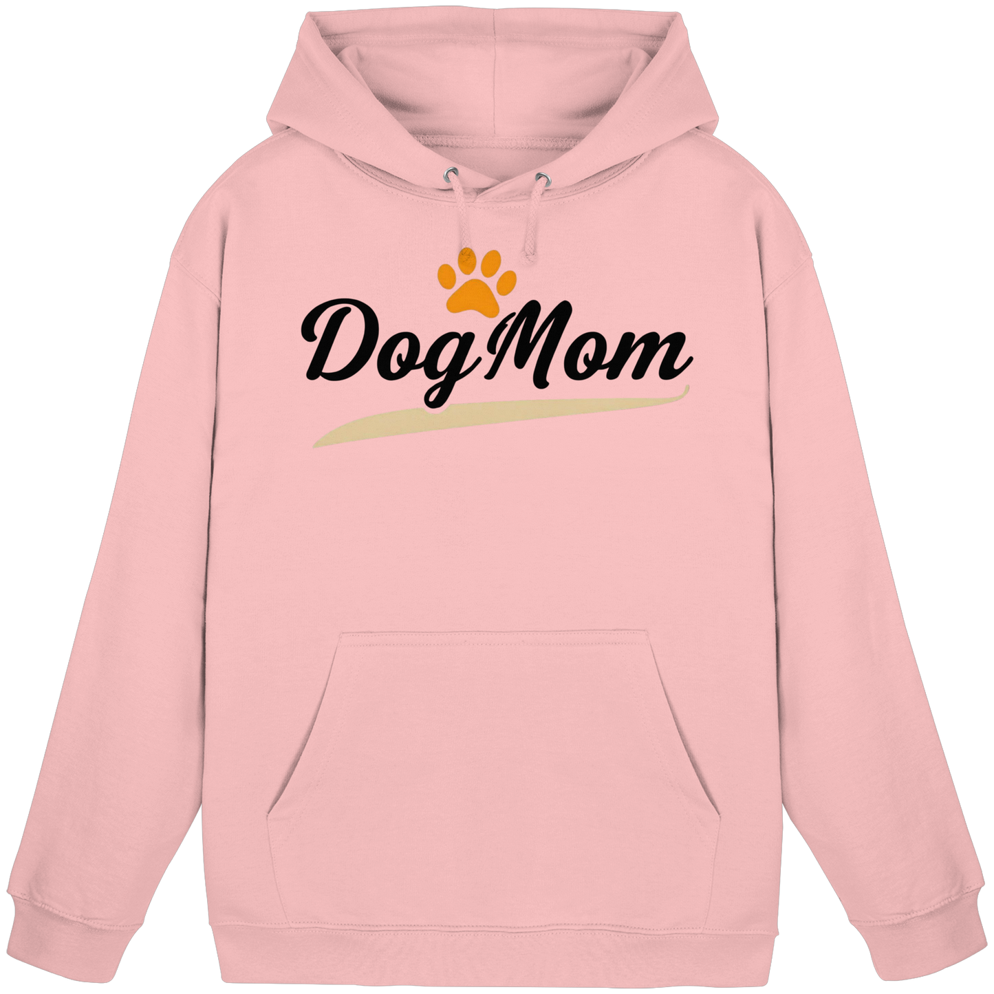 Premium Pfotenpoesie Hoodie Dog Mom