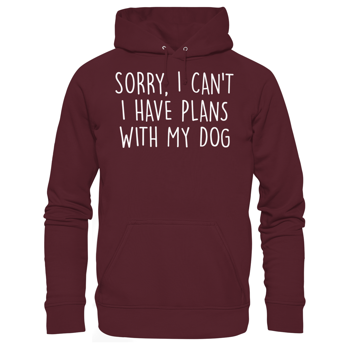 SORRY, I CAN'T Unisex Hoodie