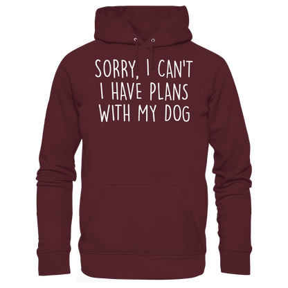 SORRY, I CAN'T Unisex Hoodie