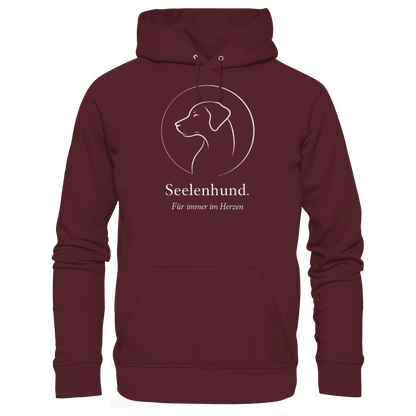 Seelenhund  Für immer im Herzen Premium Unisex Hoodie