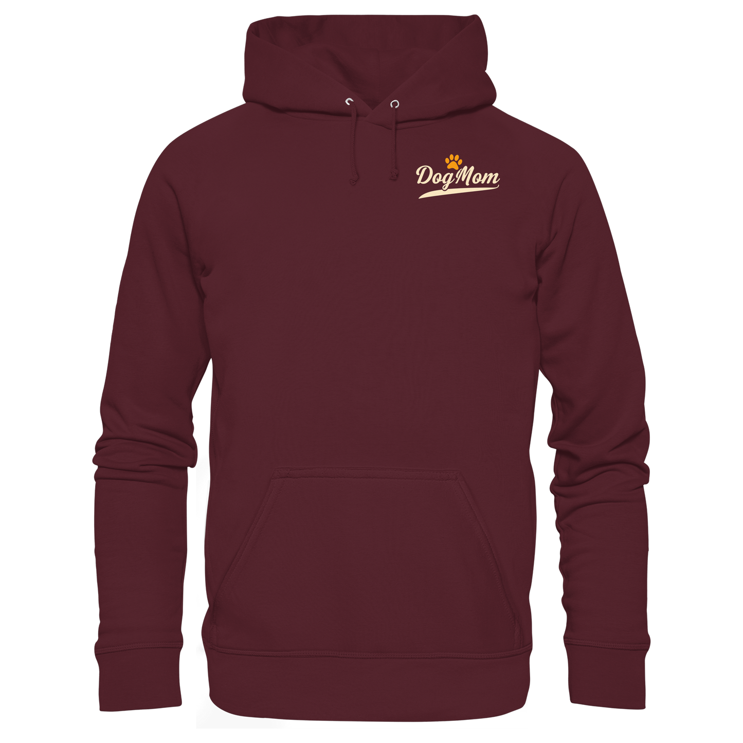 Premuim Pfotenpoesie Hoodie Dog Mom