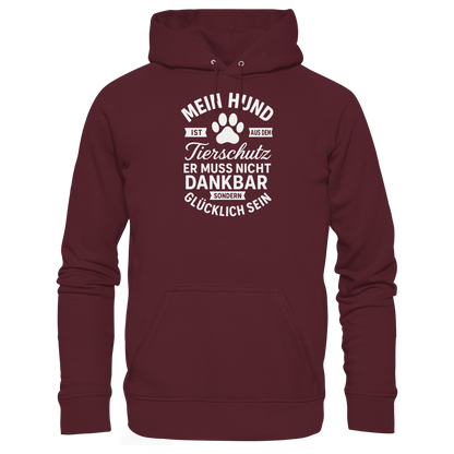 Tierschutz Premium Unisex Hoodie