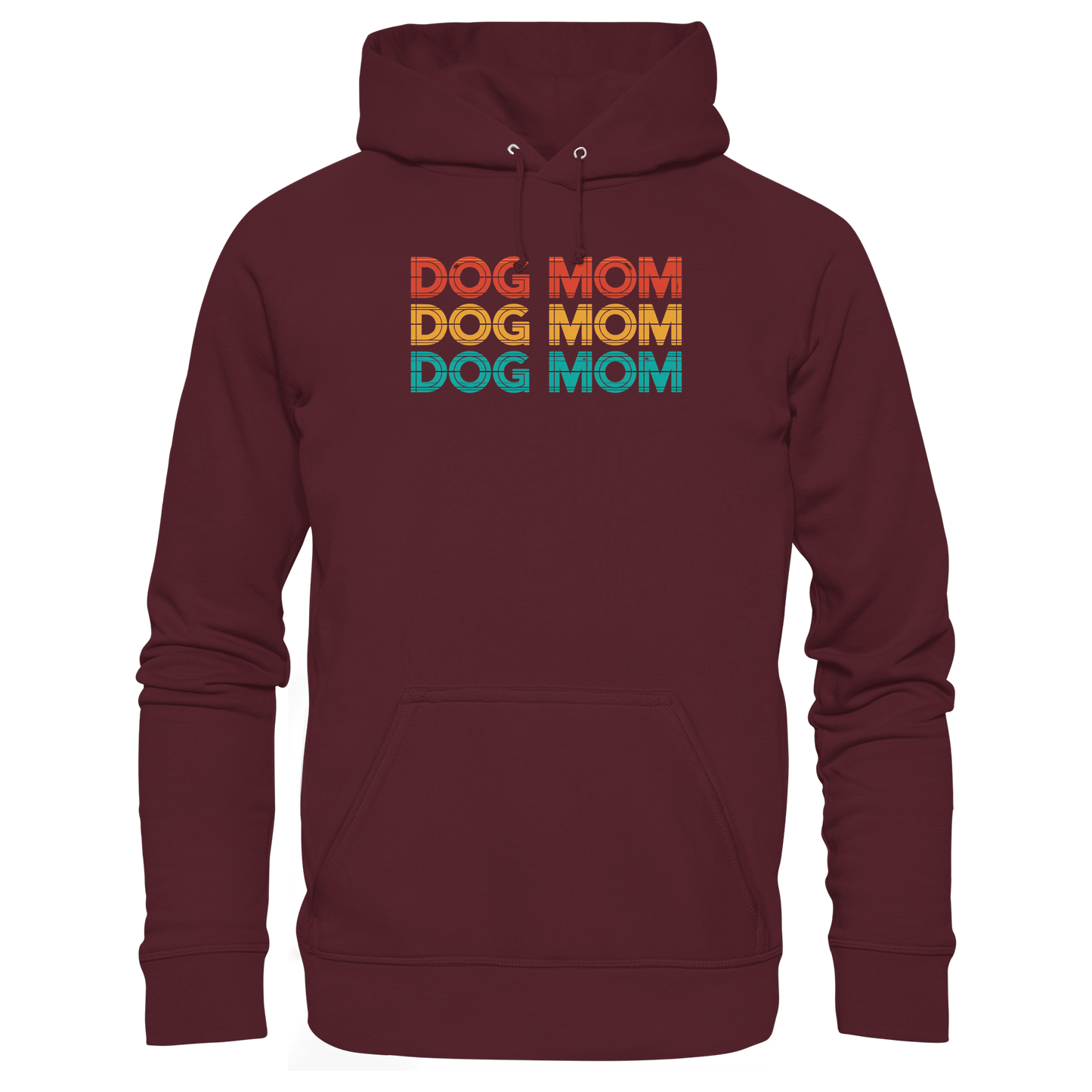Premium Pfotenpoesie Hoodie Dog Mom