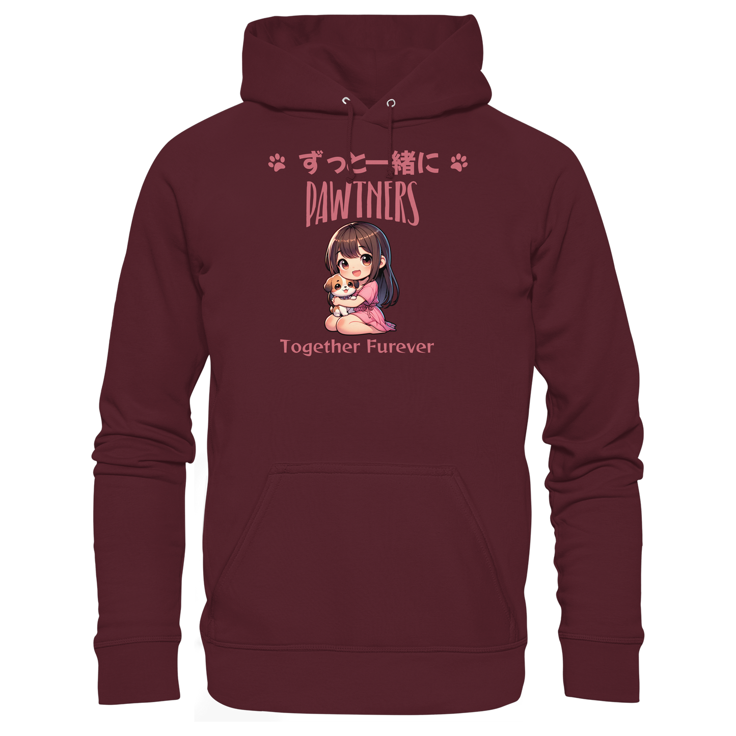 Premium Pfotenpoesie  Hoodie Pawtners