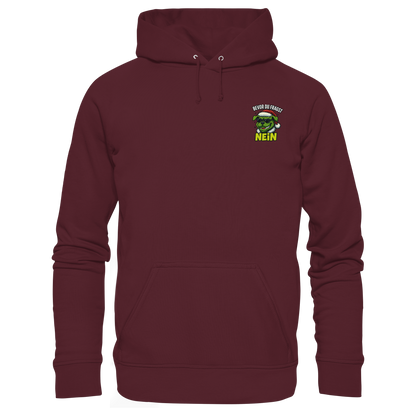 Bevor du fragst: Nein Premium Unisex Hoodie