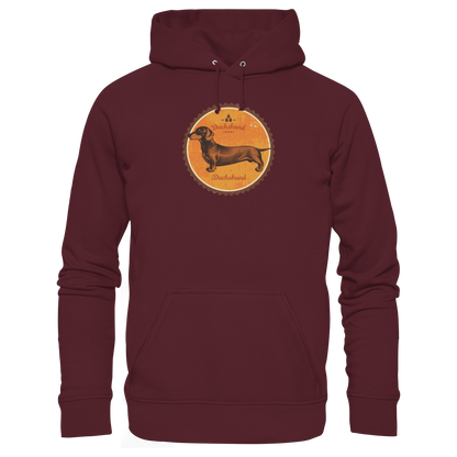 Dackel Premium Unisex Hoodie