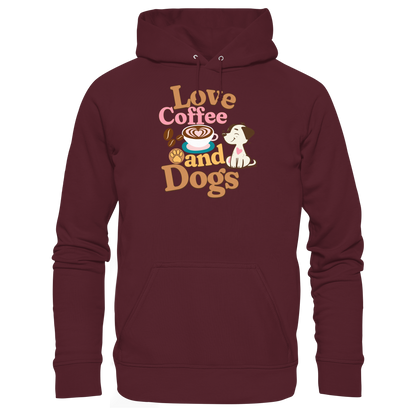 Love Coffee Premium Unisex Hoodie
