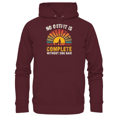 No Outfit is Complete Without Dod Hair Premium Unisex Hoodie