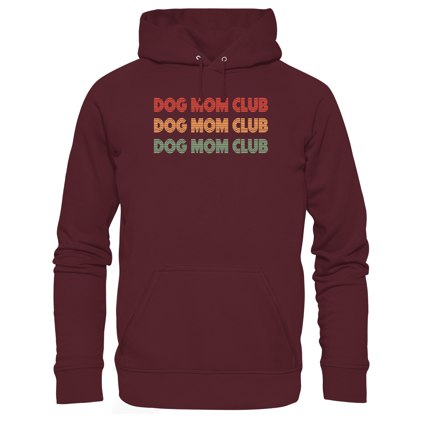 Premium Pfotenpoesie Hoodie Dog Mom Club