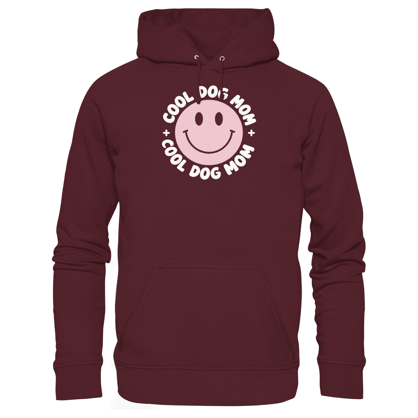 Premium Pfotenpoesie Hoodie Cool Dog Mom