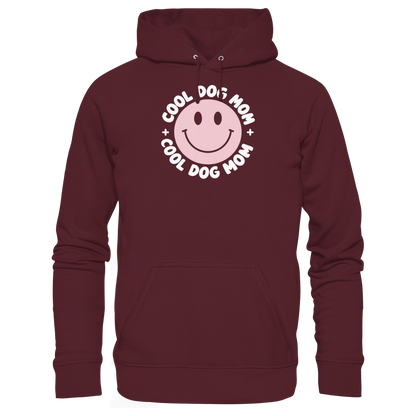 Cool Dog Mom Premium  Unisex Hoodie Pfotenpoesie