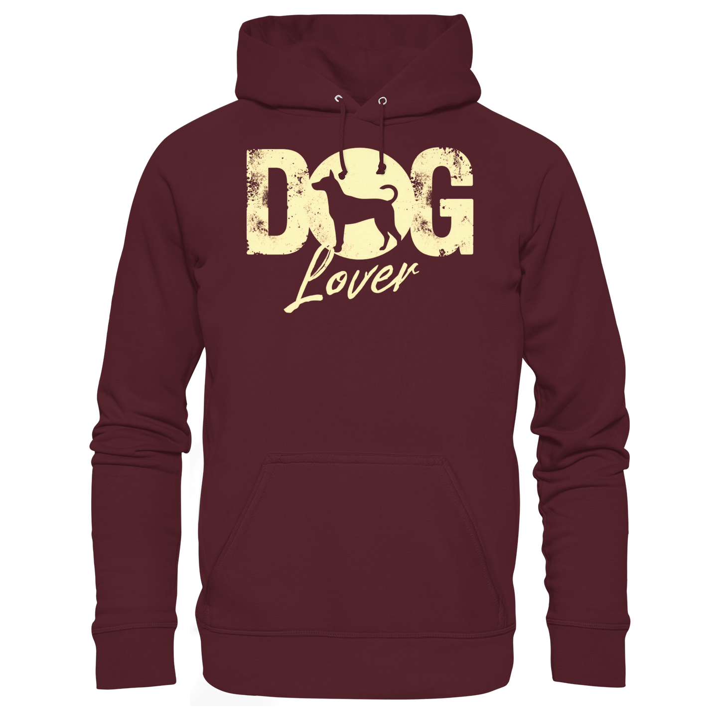 Premium Pfotenpoesie Hoodie Dog Lover
