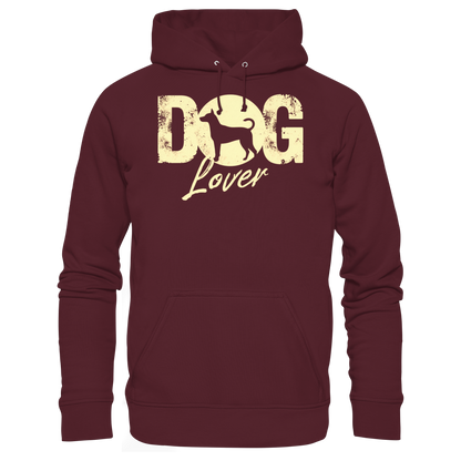 Dog Lover Premium Unisex Hoodie Pfotenpoesie