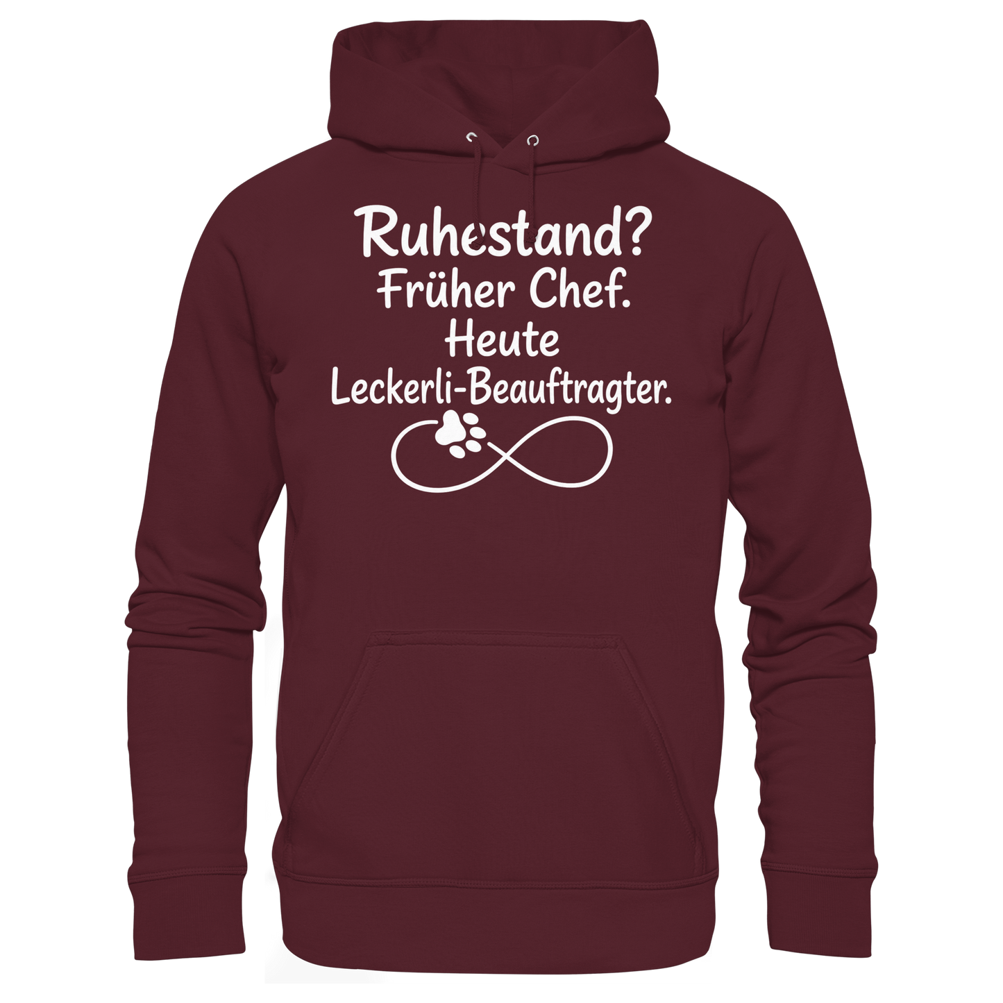 Früher Chef Unisex Hoodie