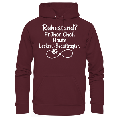 Früher Chef Unisex Hoodie