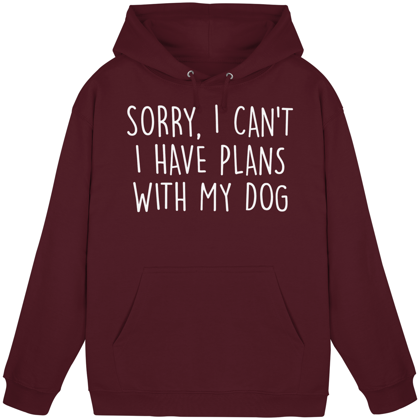 SORRY, I CAN'T Unisex Hoodie