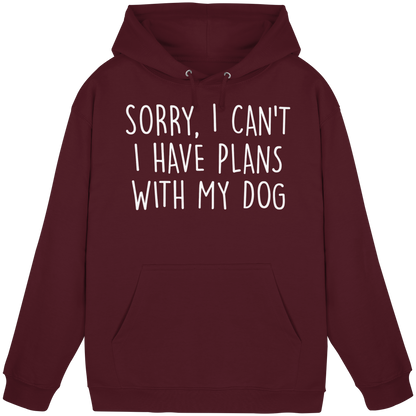 SORRY, I CAN'T Unisex Hoodie