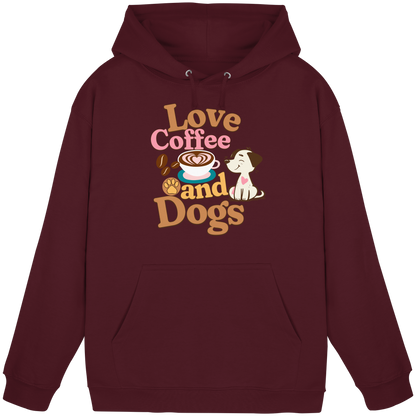 Love Coffee Premium Unisex Hoodie